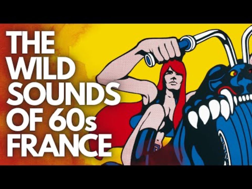 France Goes Fuzz | 10 Wild Psych, Garage & Proto-Punk Tracks from 60s France