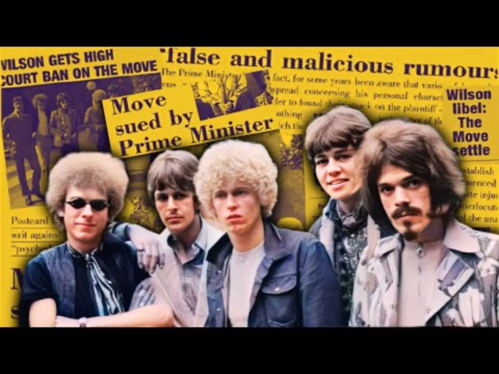 The Move |The Hit That Got Them Sued by the UK Prime Minister (1967)