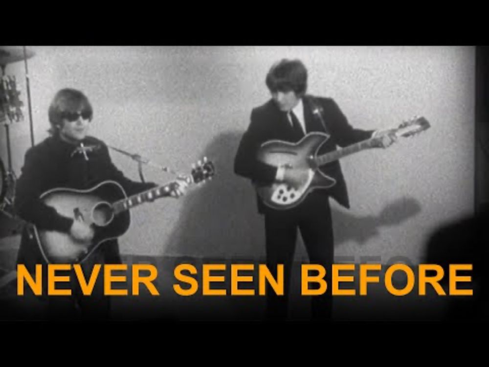 The Beatles at Scene At 6.30 [Full Backstage Footage in 4K] (WITHOUT TIMECODE, UNBOOTLEG)