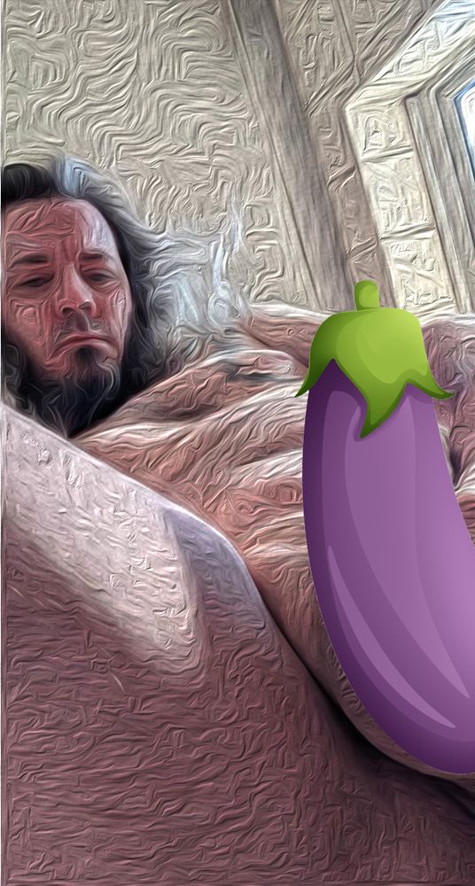 Artsy Censored Naked Male #NSFW