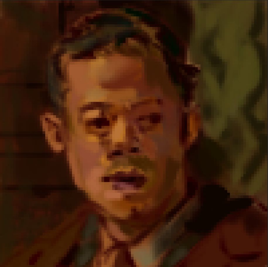 mais definição dos valores e das formas das manchas