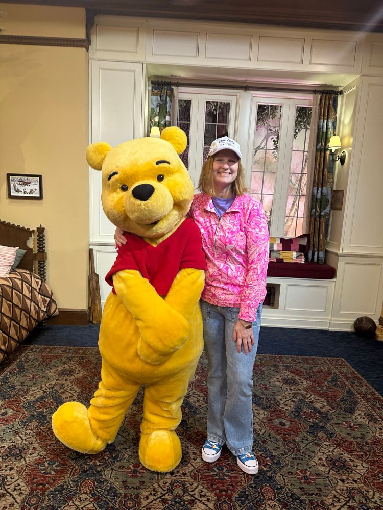 me and winnie