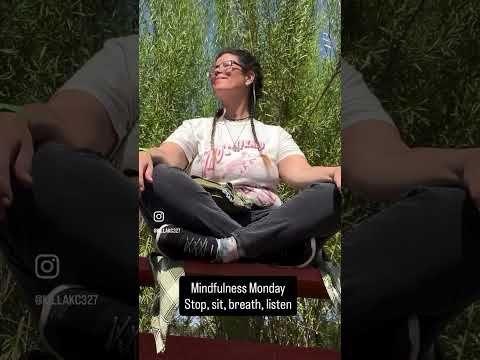 Mindfulness Monday Meditations #kaciescorner #hedgewitch #nature