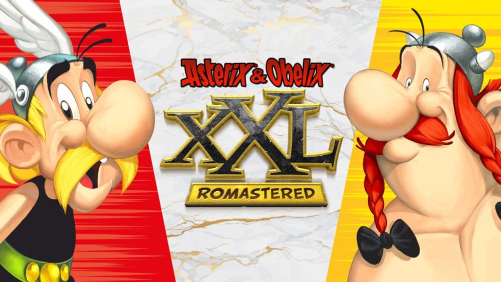 Asterix & Obelix XXL: Romastered | PC Steam Game | Fanatical