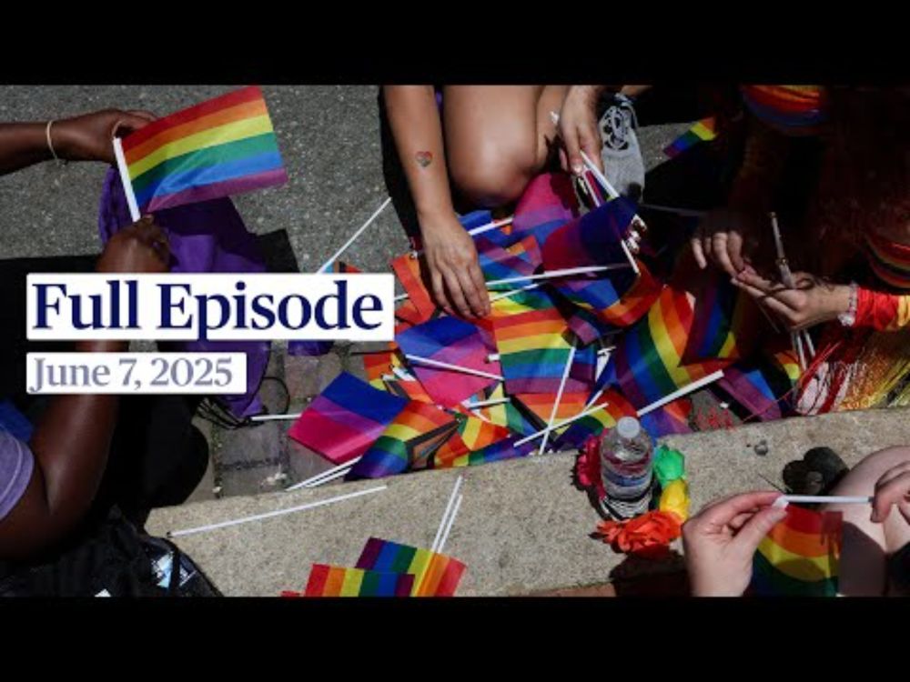 PBS News Weekend live episode, June 7, 2025