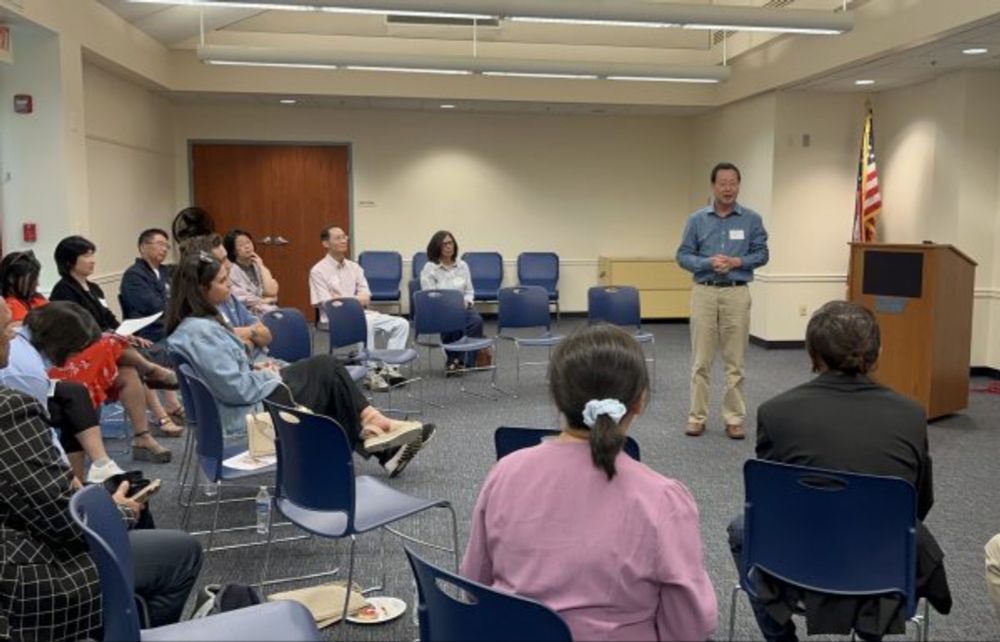 ANNANDALE, Virginia — On Aug. 10, a community leaders’ meeting was hosted by the Asian Community Service Center in Northern Virginia. The event brought
