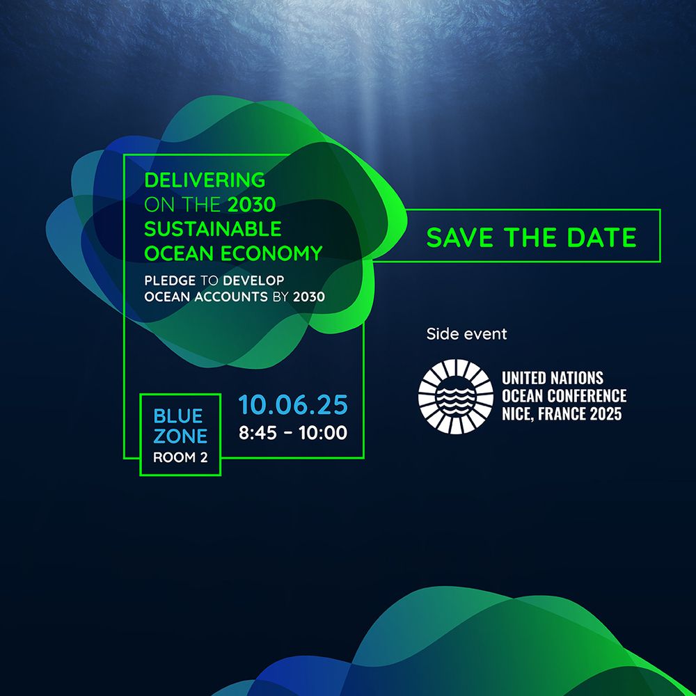 Save the date 10.6.25 Pledge to develop ocean accounts by 2030 - UNOC side event - blue zone rm2