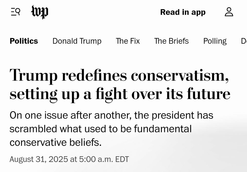 Journalist struggling to call Trumpism what it us, instead saying he is 