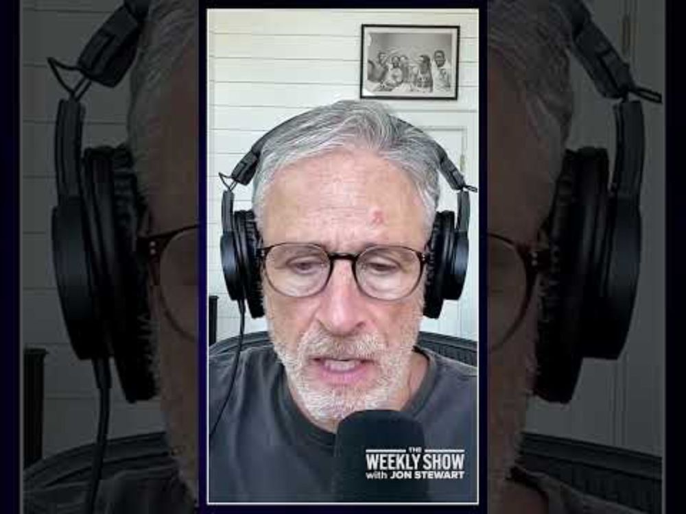 YouTube video by The Weekly Show with Jon Stewart