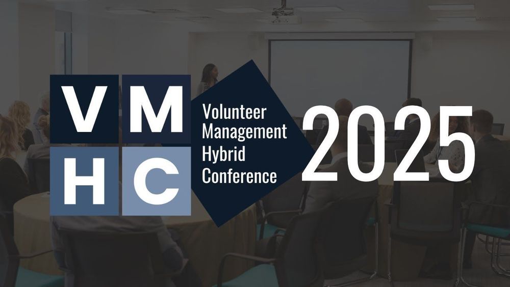 Volunteer Management Hybrid Conference - 2025