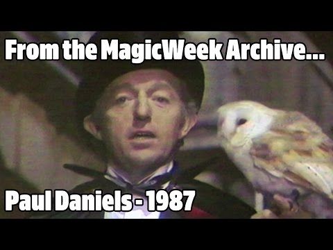 Paul Daniels: Live at Halloween with guest magician Eugene Burger - 1987