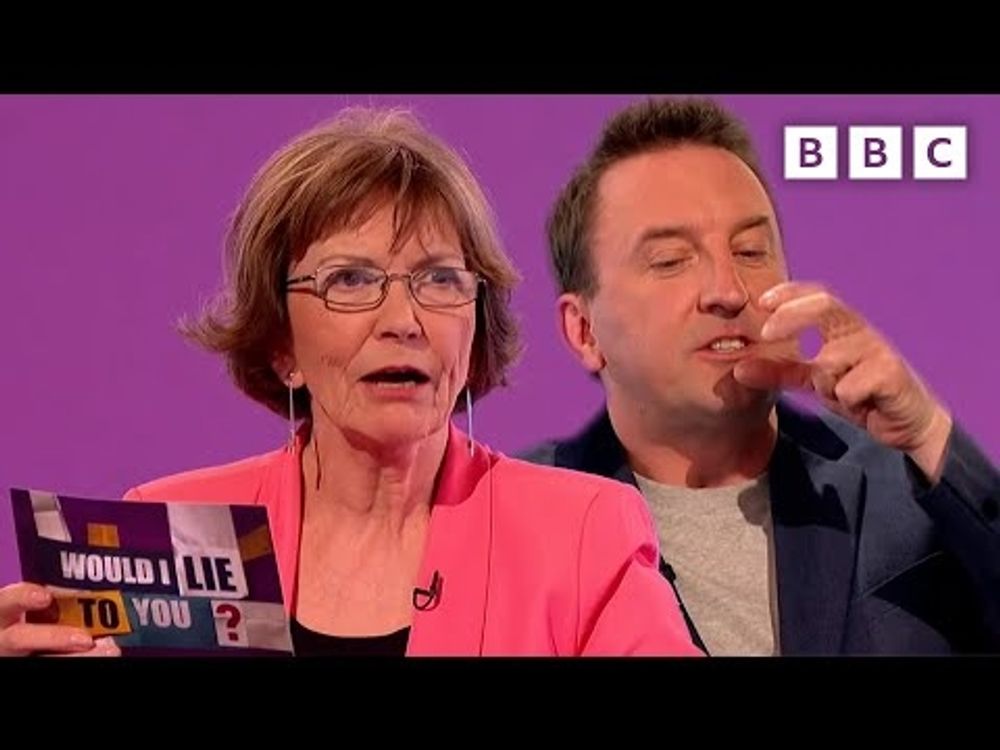 Lee Mack Left Shocked by Joan Bakewell's Lager Based Breakfast! | Would I Lie To You?