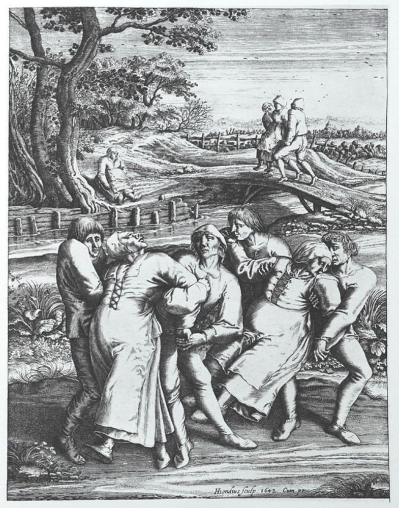 Dancing plague of 1518 - Wikipedia