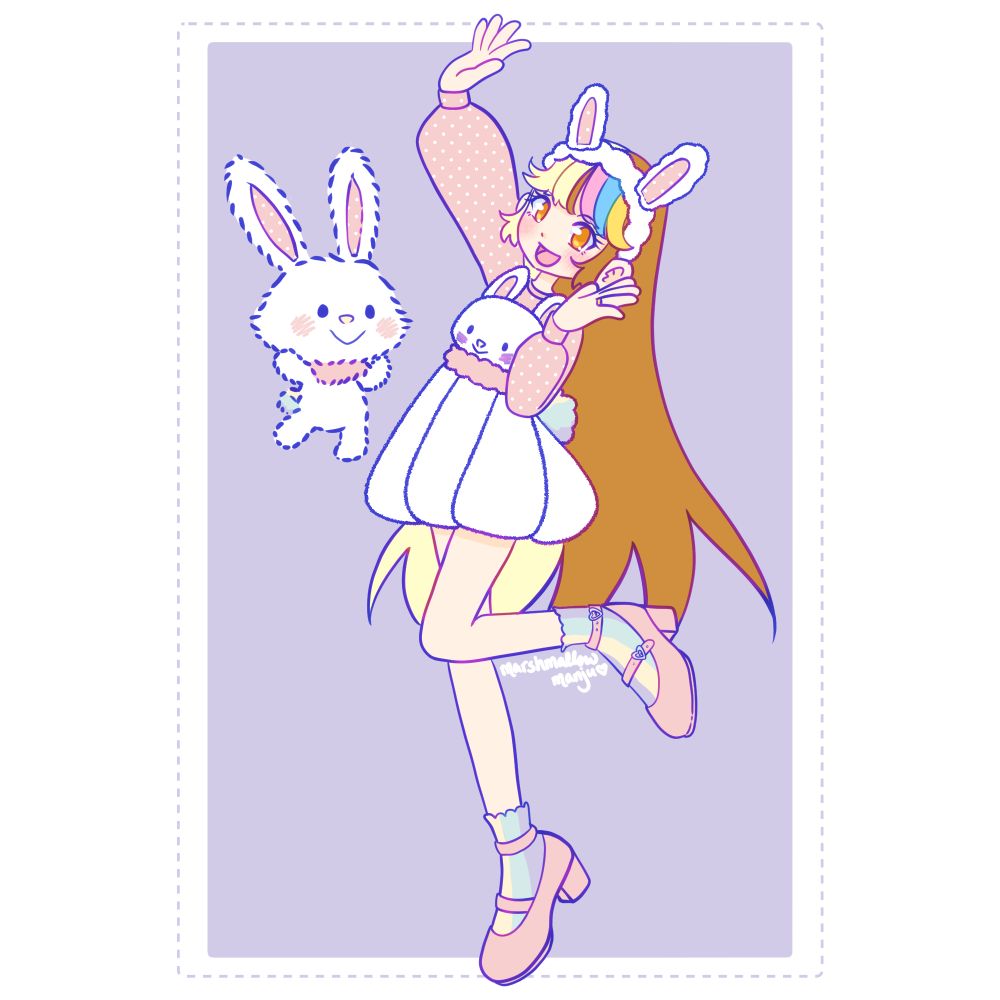 Vocaloid galaco and wish me mell