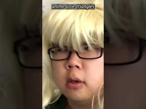 header image - anime love triangles