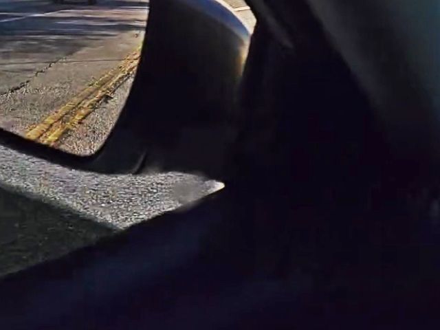 I rather be driving. 
