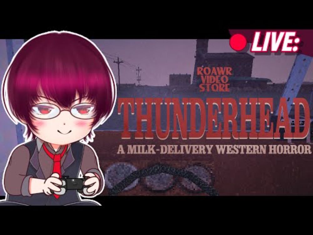[Thunderhead] Indie Game time!   |     [#rueojisan] #phvtuber