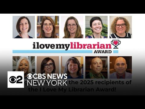 Bronx Community College librarian wins "I Love My Librarian" award