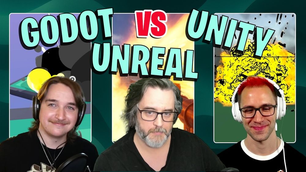 3 Devs Make a Game with Explosions! - Godot vs Unity vs Unreal │ Game Dev Battle