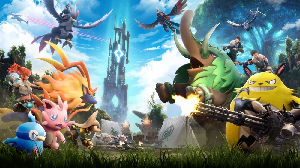 Palworld dev fights Nintendo lawsuit with comparisons to Fallout, Monster Hunter, and more | VGC