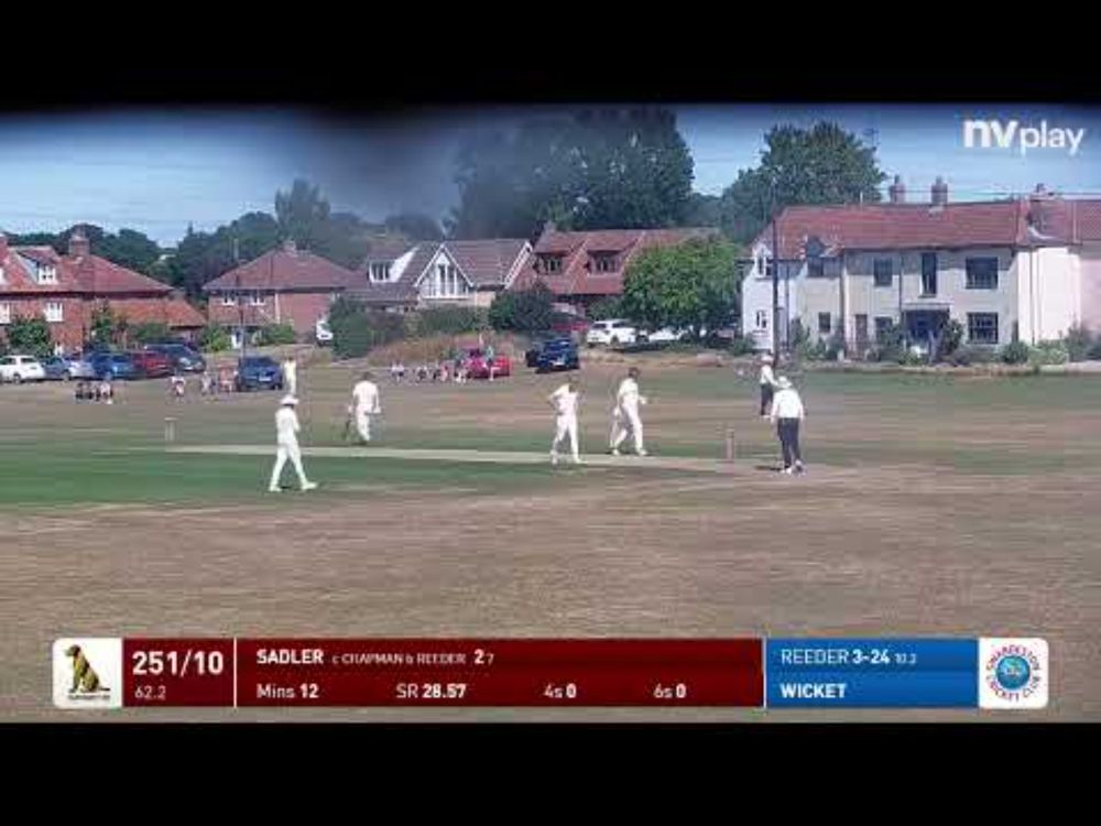Highlights: Swardeston v Sudbury, Thurlow Nunn East Anglian Premier League, Saturday 12 July 2025.