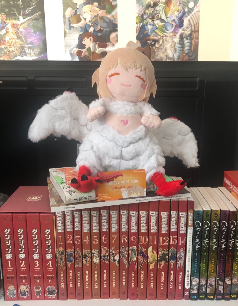Chimeric Falin plush, designed by the amazing mmmmuda aka mildough!