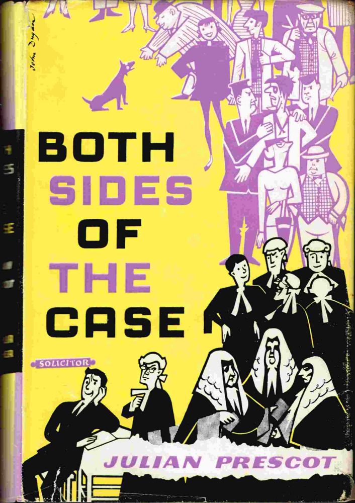 Cover art for Both Sides of the Case (1958) by Julian Prescot