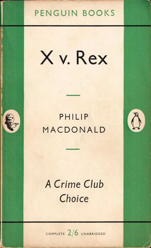 X v. Rex by Philip Macdonald