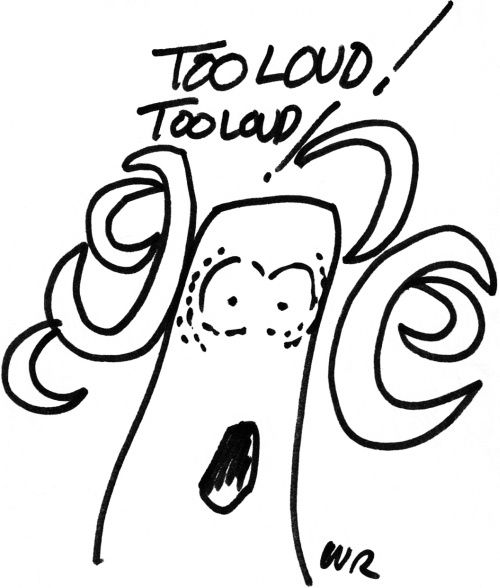 Bill Rotsler cartoon