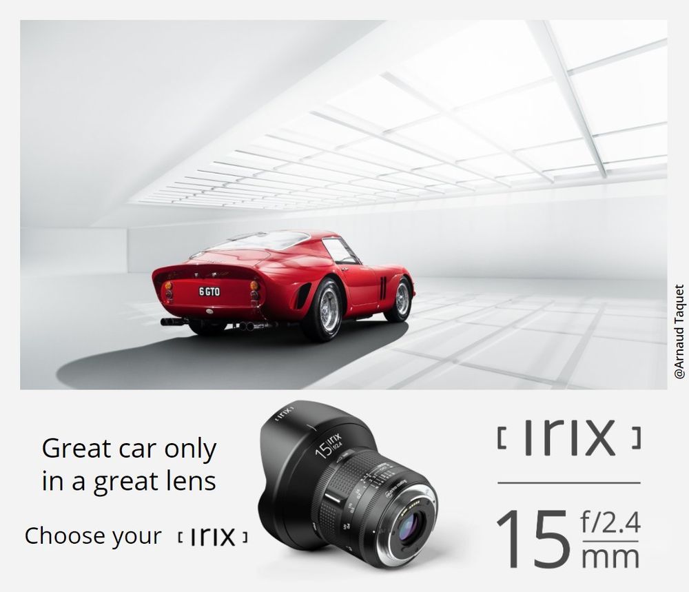 Garis Tegas dan Pemandangan Luas: Arnaud Tarquet Mengambil Gambar dengan Irix 15mm.