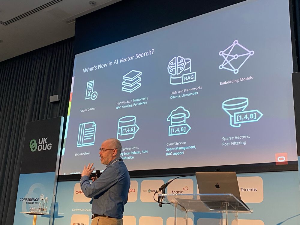 AI Vector Search improvements coming in 23ai
