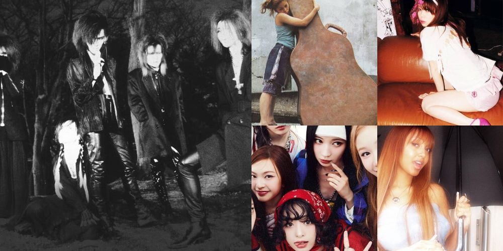 LUNA SEA Chara BABYMONSTER Meg PinkPantheress