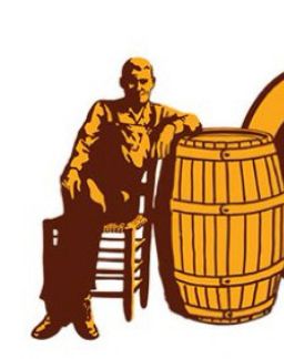 The man from the old cracker barrel logo. A smug, bitchy-looking man leaning on the eponymous 