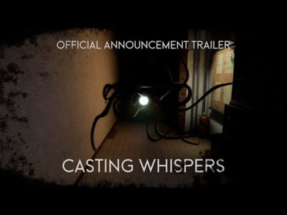 Casting Whispers Official Announce Trailer