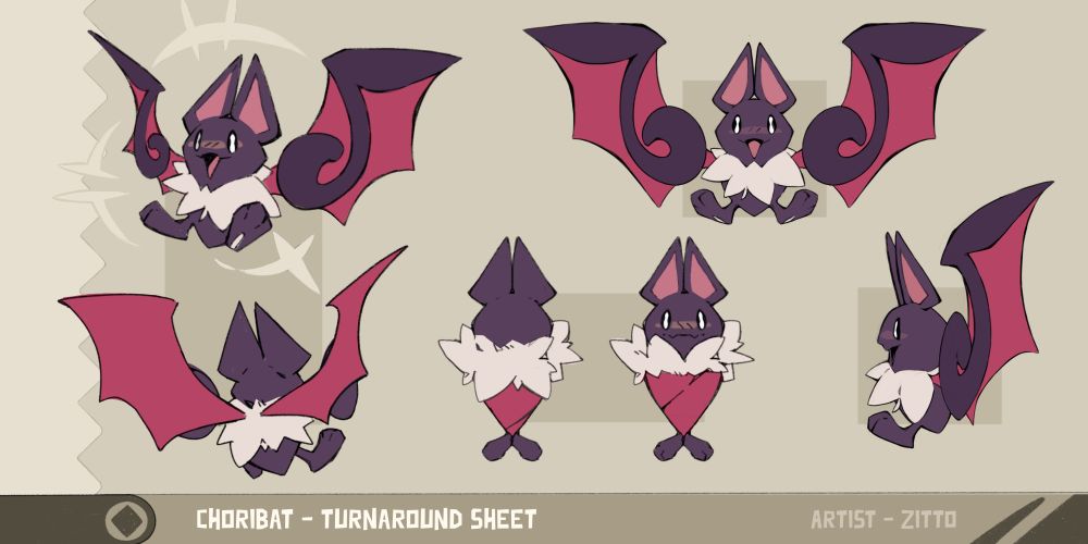 Choribat - Turnaround sheet
Artist - Zitto