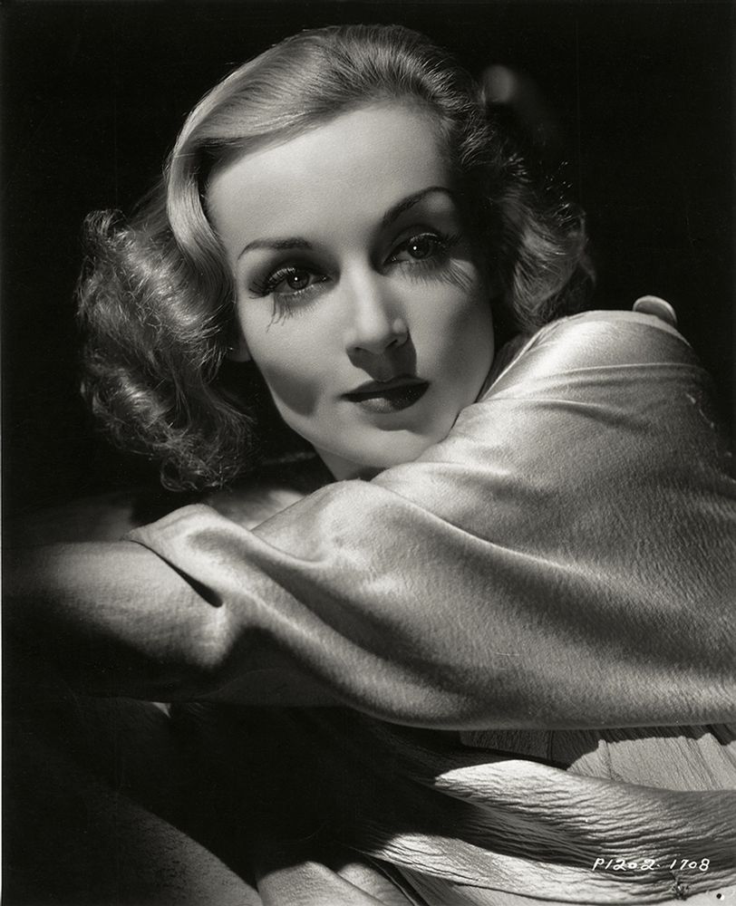 Carole Lombard by George Hurrell