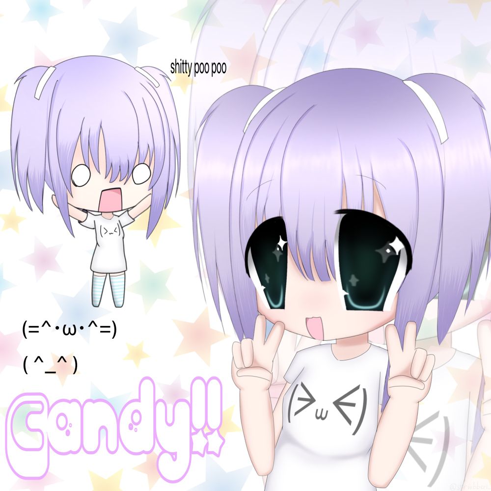 My oc candy-chan