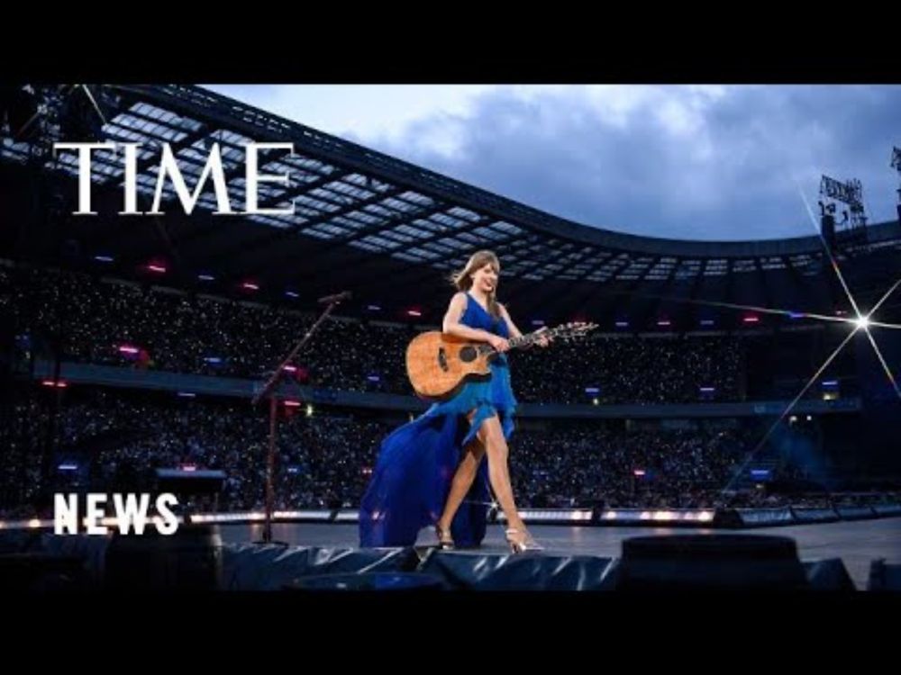 Taylor Swift’s U.K. Crowd Generates Seismic Activity