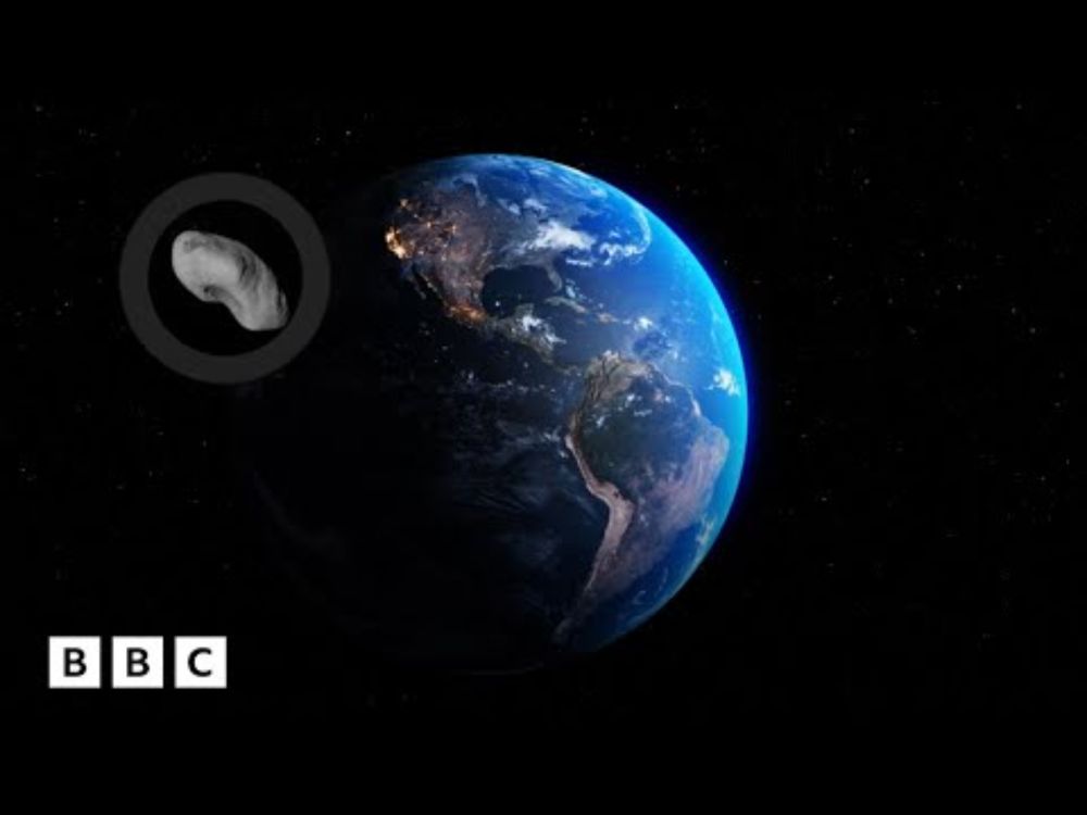 Earth is about to gain a new 'mini moon' | BBC Global