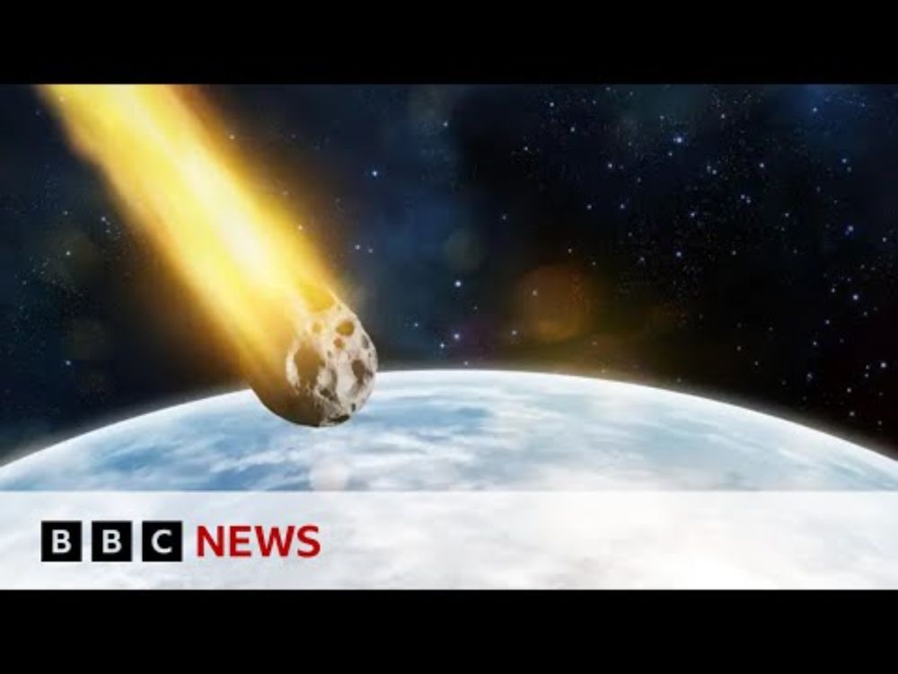 Asteroid that killed the dinosaurs was not alone | BBC News