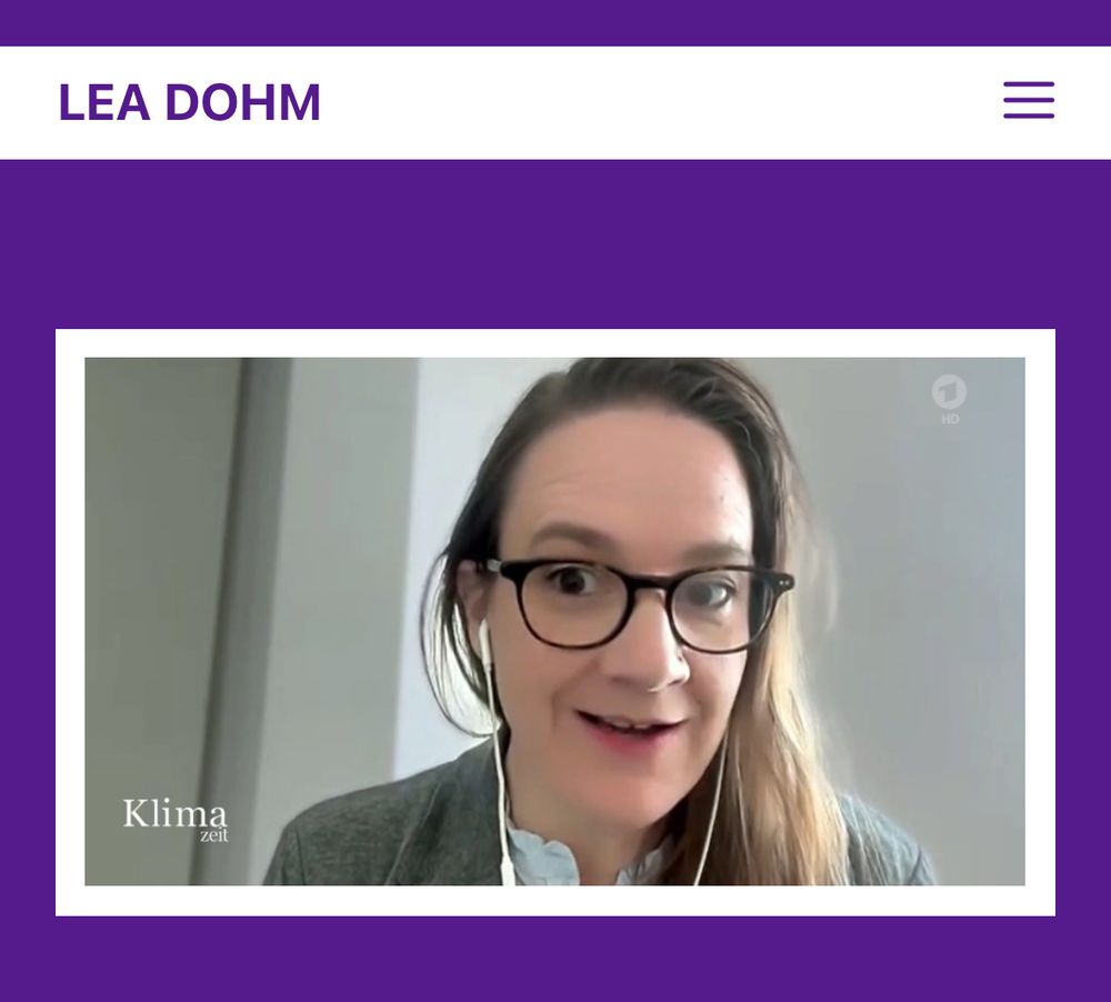 Foto von der Website mit meinem Foto 