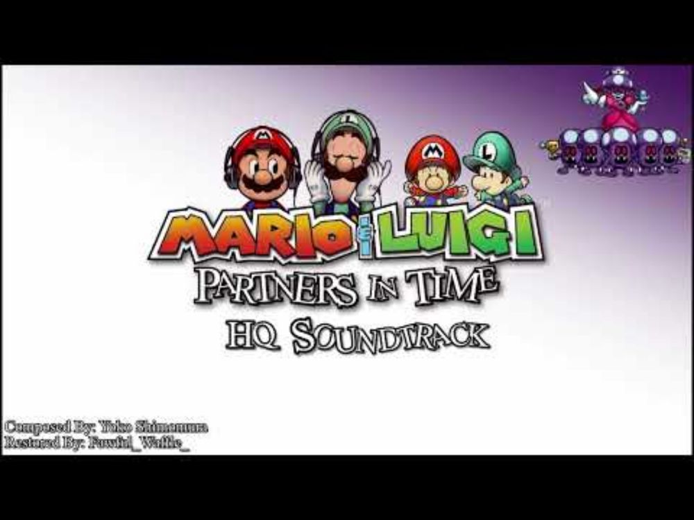 Crisis of Red and Green! - Mario & Luigi: Partners in Time - HQ