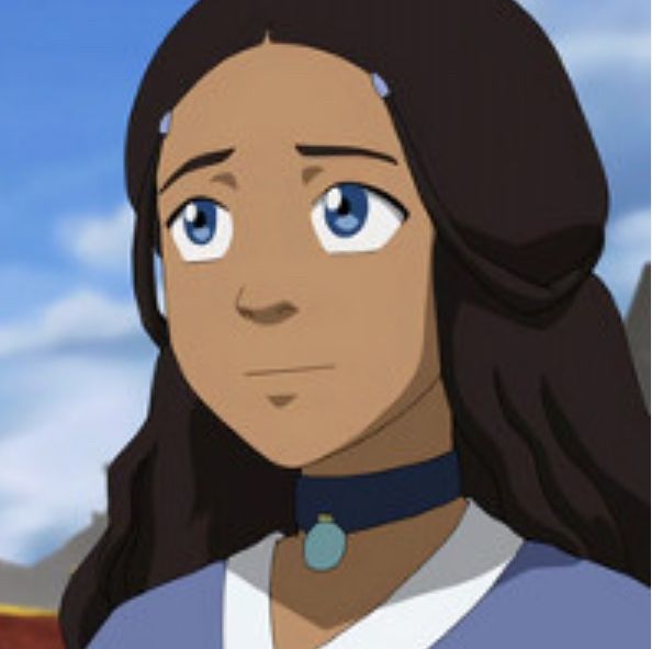 Katara from The Last Air Bender