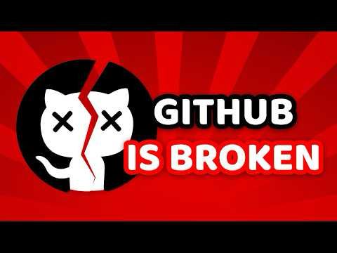 Github needs to fix this