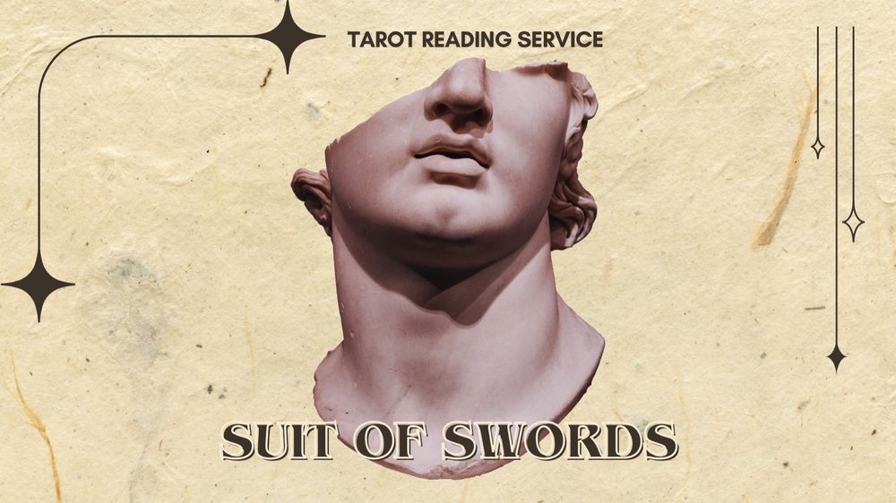 Tarot reading service by Suit of Swords.