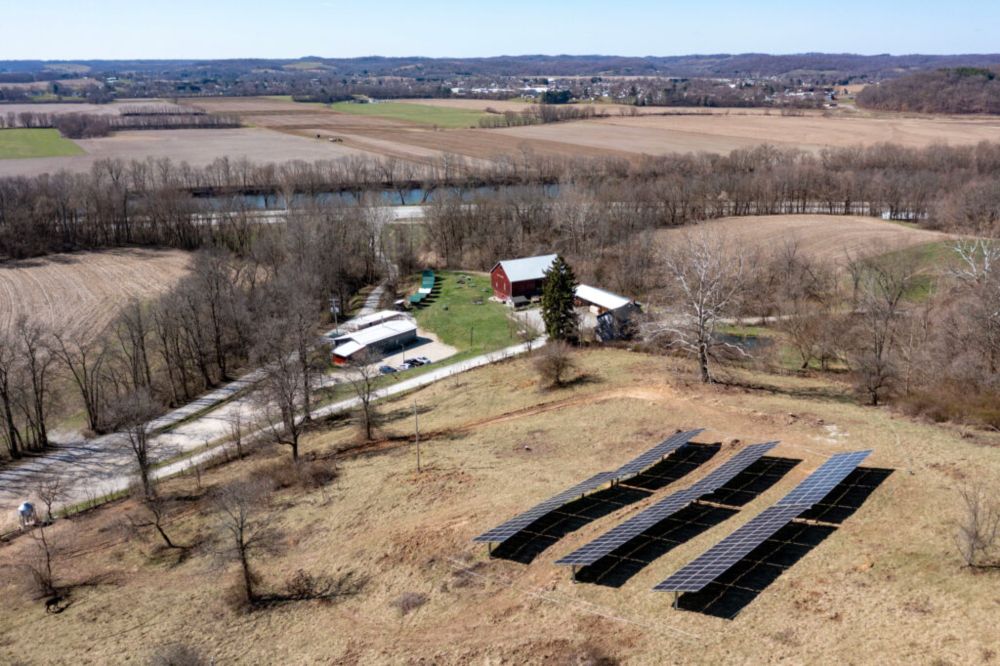 The agency said it’s concerned that farmland is being consumed by wind and solar facilities—which occupy a tiny fraction of the country’s productive acres.