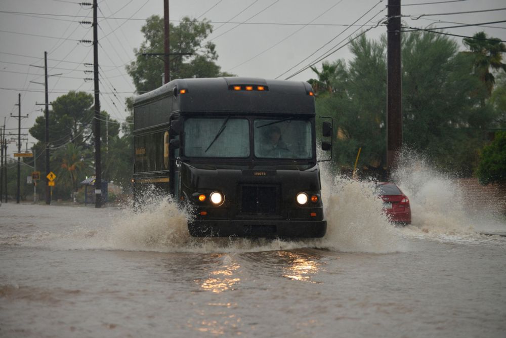 US supply chains face biggest jump in ‘weather shocks’ due to climate change - Carbon Brief