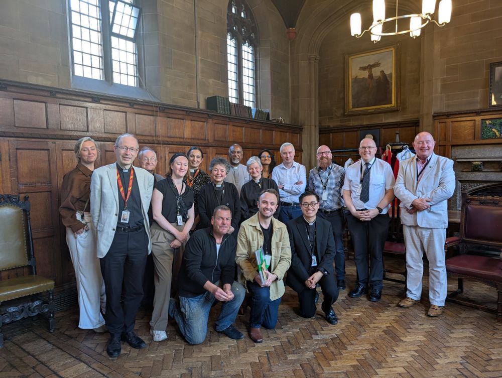 Group photo of cathedral staff