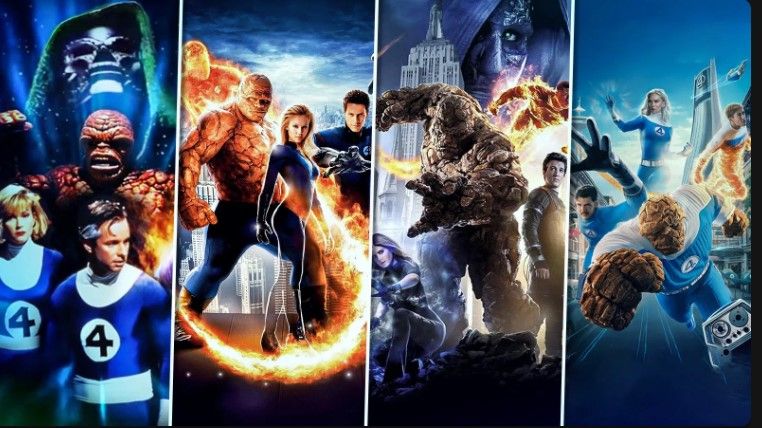 4 Fantastic 4 Team