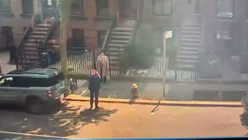 Ed Martin, President Donald Trump’s Justice Department weaponization chief, called for the resignation of New York Attorney General Letitia James and posed for photos outside of her Brooklyn home last...